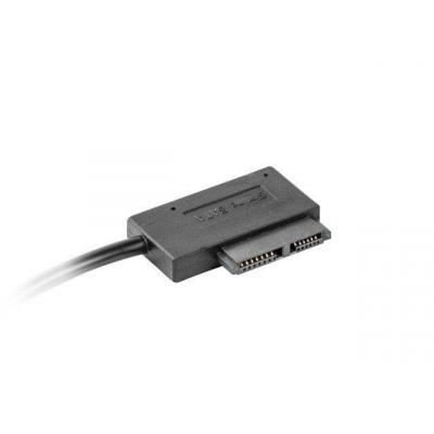 Перехідник USB 2.0 to Slimline SATA 13 pin Cablexpert (A-USATA-01)