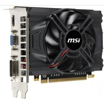 Видеокарта MSI GeForce GTX650 1024Mb OverClock (N650-1GD5/OCV1 Bulk)