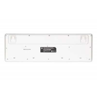 Клавіатура 2E KS220 Wireless White (2E-KS220WW)