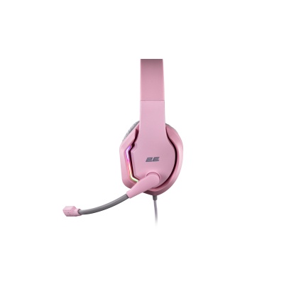 Навушники 2E Gaming HG315 RGB USB 7.1 Pink (2E-HG315PK-7.1)