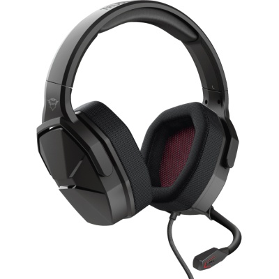 Наушники Trust GXT 4371 Ward 3.5mm Black (23799)