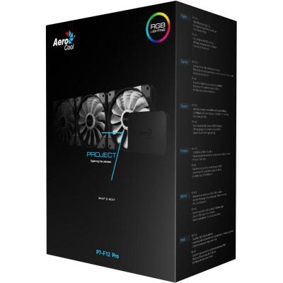 Кулер для корпуса AeroCool P7- F12 (4713105958850)