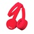 Наушники Trust Nano On-Ear Mic Red (23105)