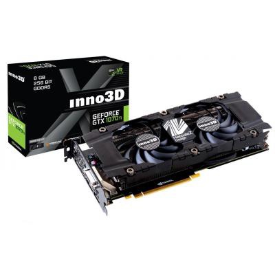 Видеокарта Inno3D GeForce GTX1070 Ti 8192Mb HerculeZ Twin X2 (N107T-2SDN-P5DS)