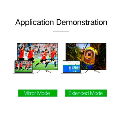 Кабель мультимедійний miniDisplayPort M to DisplayPort M 1.5m MD105 black UGREEN (10477)