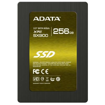 Накопитель SSD 2.5' 256GB ADATA (ASX900S3-256GM-C)
