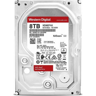 Жесткий диск 3.5' 8TB WD (WD80EFBX)