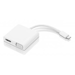 Концентратор USB Type-C 3-in-1 Hub Lenovo (GX90T33021)