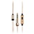 Наушники QKZ DM5 Mic Gold (F_53297)