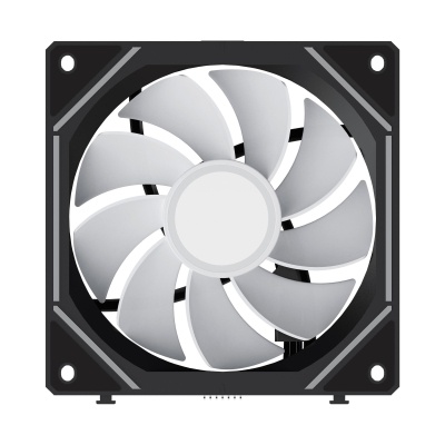 Кулер до корпусу OCYPUS GAMMA F12 UNI BK ARG (GAMMA-F12-BK3AM01U-GL)