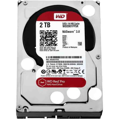 Жесткий диск 3.5' 2TB Western Digital (WD2001FFSX)