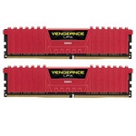 Модуль памяти для компьютера DDR4 32GB (2x16GB) 3200 MHz Vengeance LPX Red CORSAIR (CMK32GX4M2B3200C16R)