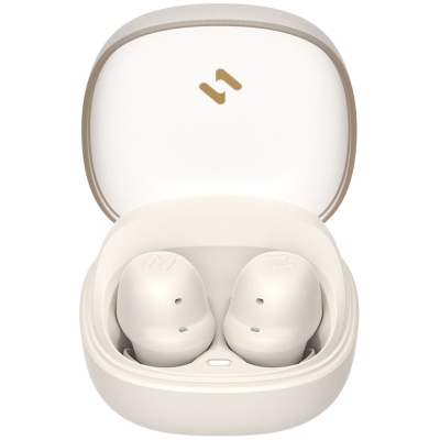 Навушники Havit TW969 TWS Beige (6939119068028)
