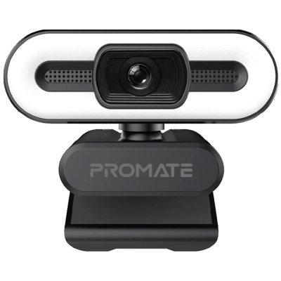 Веб-камера Promate ProCam-3 FullHD USB Black/Silver (procam-3.black)