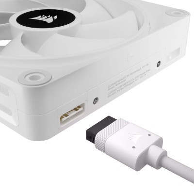 Кулер до корпусу Corsair iCUE Link QX120 RGB PWM PC Fans Starter Kit with iCUE Link System Hub W (CO-9051006-WW)