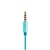 Наушники HF RM-501 Blue (mic + button call answering) Remax (37153)