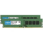 Модуль памяти для компьютера DDR4 16GB (2x8GB) 2666 MHz MICRON (CT2K8G4DFS8266)