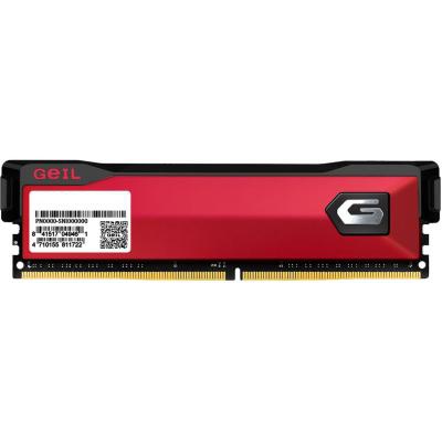 Модуль памяти для компьютера DDR4 8GB 3200 MHz Orion Red GEIL (GOR48GB3200C16ASC)