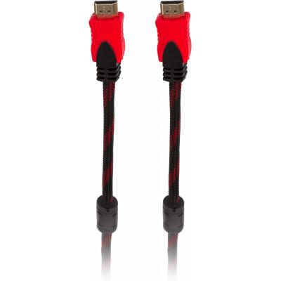 Кабель мультимедийный HDMI to HDMI 10m cooper Charmount (700100)