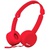 Наушники Trust Nano On-Ear Mic Red (23105)