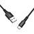 Дата кабель USB 2.0 AM to Micro 5P 1.0m BX20 Enjoy 2A Black BOROFONE (BX20MB)