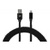 Дата кабель USB 2.0 AM to Lightning 1.0m Fur black 2E (2E-CCLAC-BLACK)