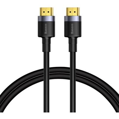 Кабель мультимедійний HDMI M to HDMI M 2.0m 4K Baseus (CADKLF-F01)