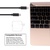 Дата кабель USB-C to USB-C 1.0m Choetech (CC0002)