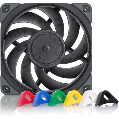 Кулер для корпуса Noctua NF-A12x25 PWM CHROMAX. BLACK. SWAP
