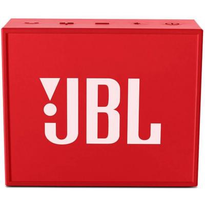 Акустическая система JBL GO Plus Red (JBLGOPLUSREDEU)