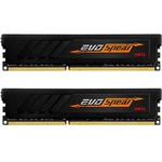 Модуль памяти для компьютера DDR4 16GB (2x8GB) 3200 MHz EVO SPEAR GEIL (GSB416GB3200C16ADC)