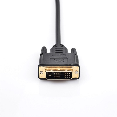 Кабель мультимедійний HDMI to DVI 1.8m Single Link 18+1 Premium ProLogix (PR-HDMI-DVI-P-01-30-18m)