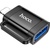 Перехідник UA31A Lightning M to USB F OTG Black HOCO (6942007628082)