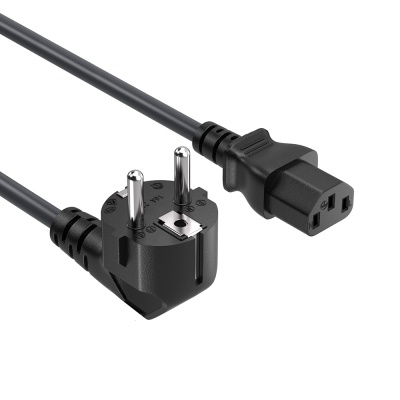 Кабель живлення C13 1.8m black ColorWay (CW-CBP082-BK)