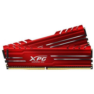 Модуль памяти для компьютера DDR4 32GB (2x16GB) 2666 MHz XPG GD10-HS Red ADATA (AX4U2666316G16-DRG)