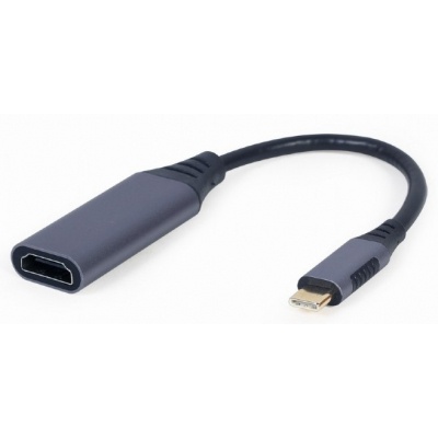 Перехідник USB-C to HDMI, 4К 60Hz Cablexpert (A-USB3C-HDMI-01)