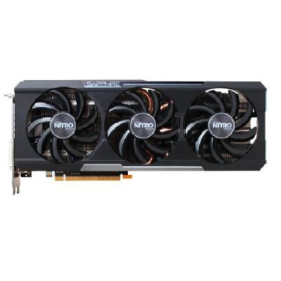 Видеокарта Sapphire Radeon R9 390 8192Mb NITRO (11244-01-20G)