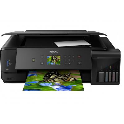 Многофункциональное устройство Epson L7180 Фабрика печати c WI-FI (C11CG16404)