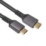 Кабель мультимедійний HDMI to HDMI 5.0m v2.1 Cabletime (CA913626)