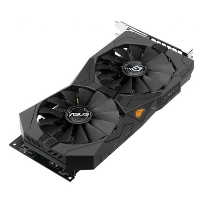 Видеокарта ASUS Radeon RX 470 4096Mb ROG STRIX GAMING (STRIX-RX470-4G-GAMING)