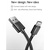 Дата кабель USB 2.0 AM to Micro 5P 0.3m Nets T-M801 White T-PHOX (T-M801(0.3) White)