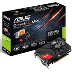 Видеокарта ASUS GeForce GTX970 4096Mb DC OC Mini (GTX970-DCMOC-4GD5)