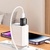 Перехідник UA31D USB M to USB-C F USB2.0 Black HOCO (6942007628143)
