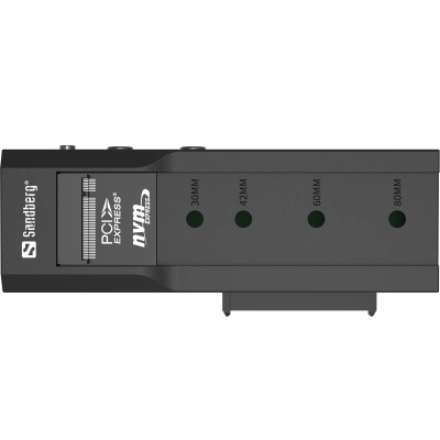 Док-станція Sandberg USB3.2 Type-C toSSD M2/NVMe SATA Cloner & Dock Sandberg (136-49)