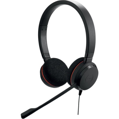 Навушники Jabra Evolve 20 MS USB-C/A Stereo (4999-823-169)