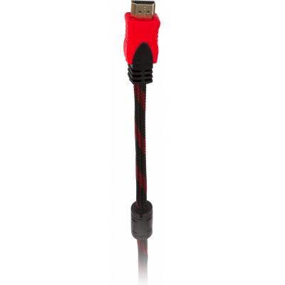Кабель мультимедийный HDMI to HDMI 10m cooper Charmount (700100)
