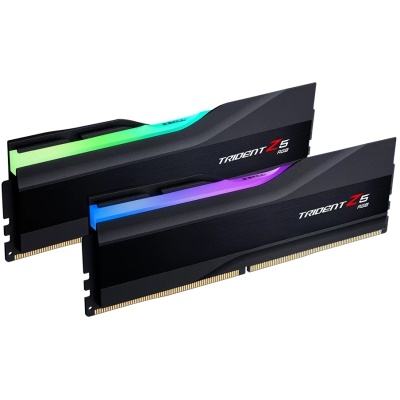 Модуль пам'яті для комп'ютера DDR5 32GB (2x16GB) 5200 MHz Trident Z5 RGB G.Skill (F5-5200J4040A16GX2-TZ5RK)