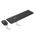 Комплект 2E MK405 USB UA Black (2E-MK405UBK)