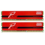 Модуль памяти для компьютера DDR3 8GB (2x4GB) 1600 MHz GOODRAM (GYR1600D364L9/8GDC)