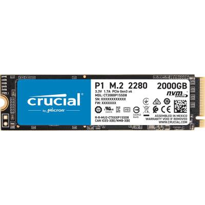 Накопитель SSD M.2 2280 2TB MICRON (CT2000P1SSD8)